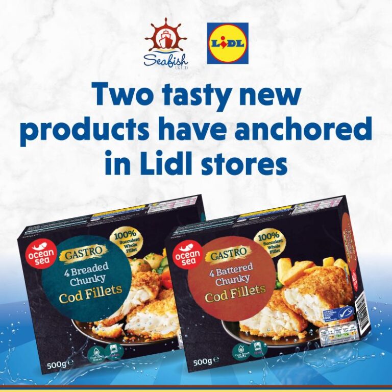 Seafish UK Launches New Gastro-Quality Cod Fillets in Lidl GB – Seafish